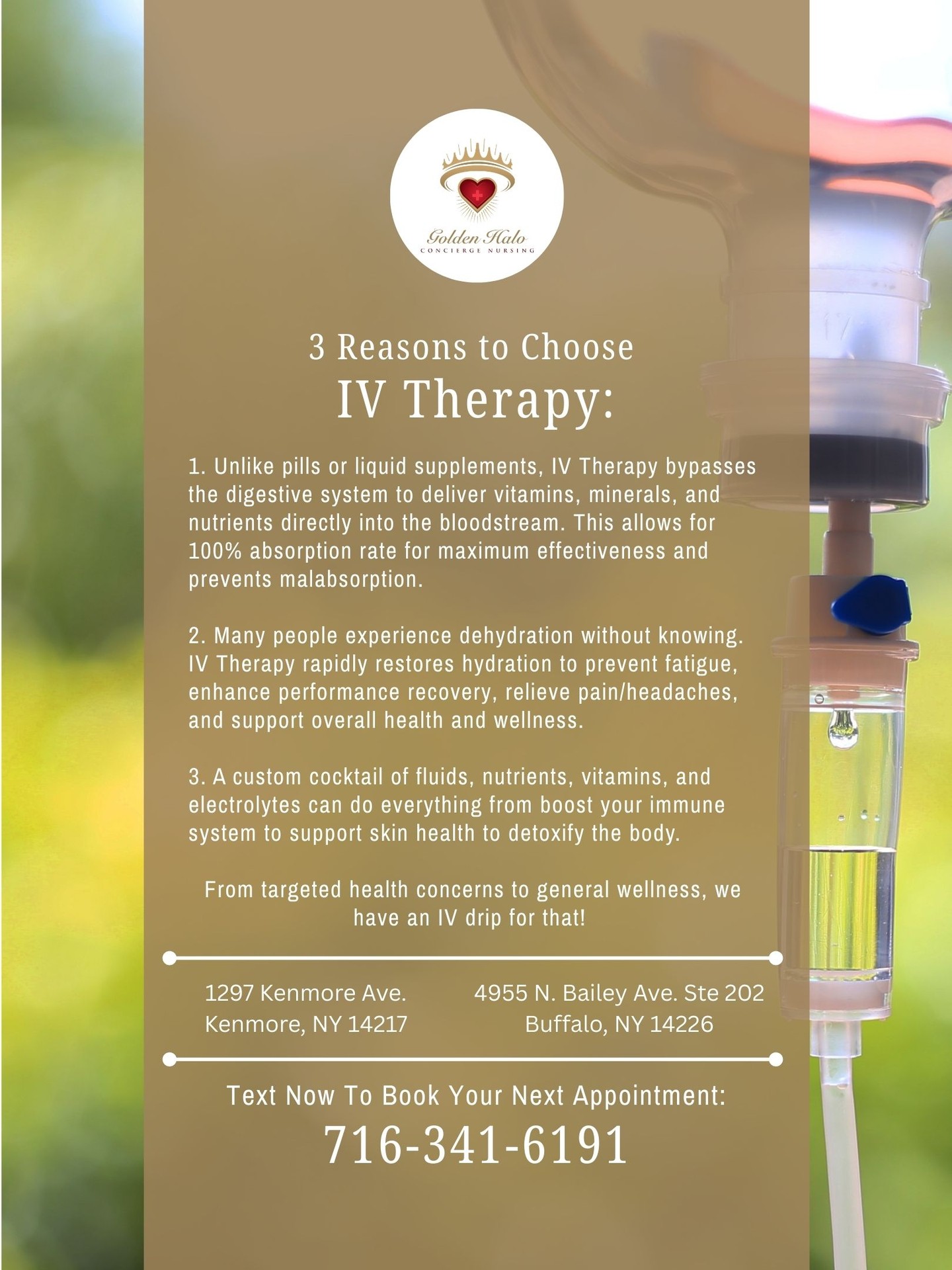 You are currently viewing IV Therapy isn’t a trend. It’s a lifestyle!