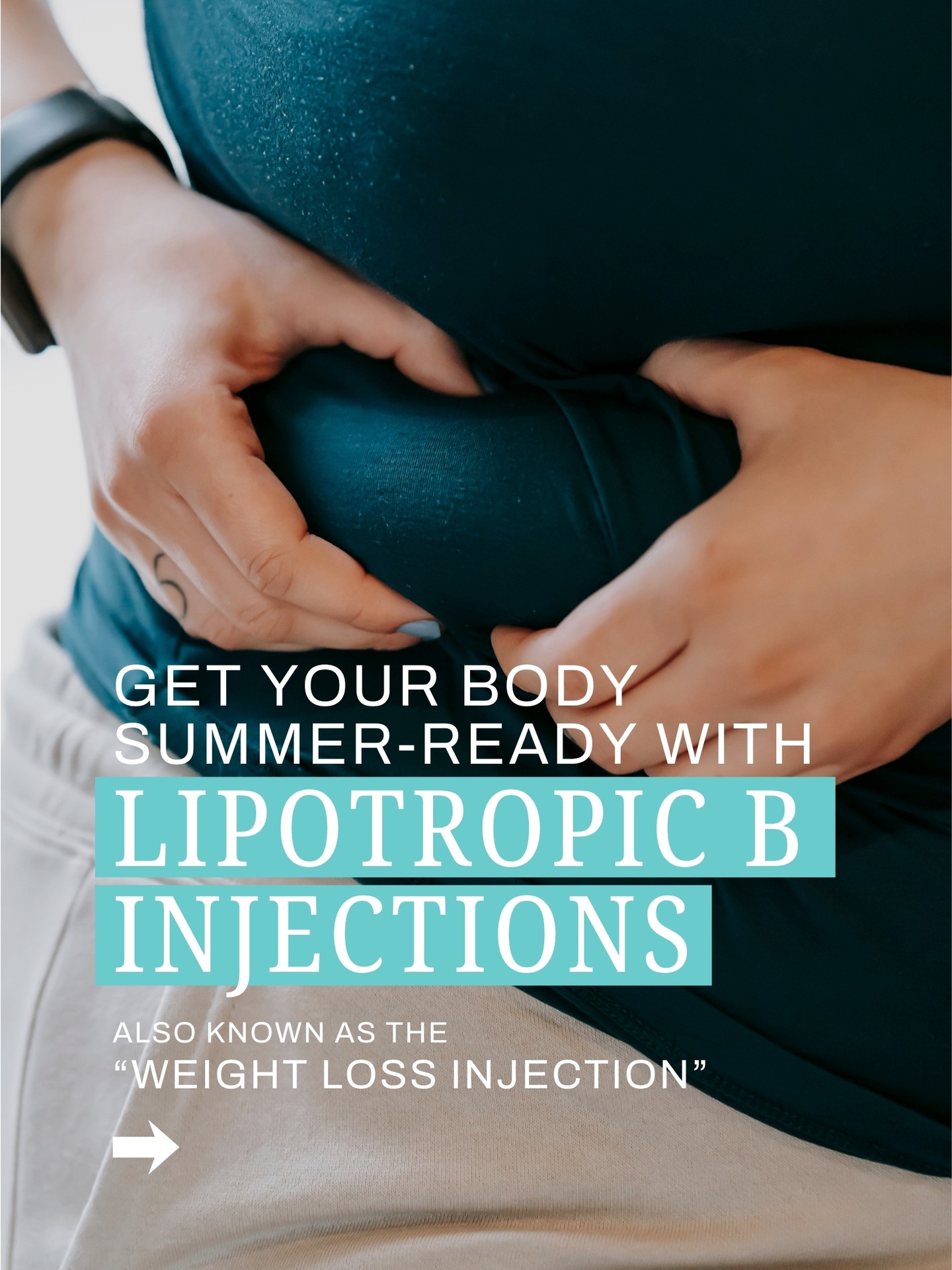 You are currently viewing Get your body summer-ready with Lipotropic B Injections.