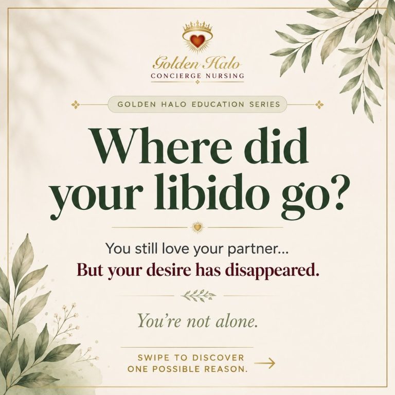 Read more about the article Where did your libido go?