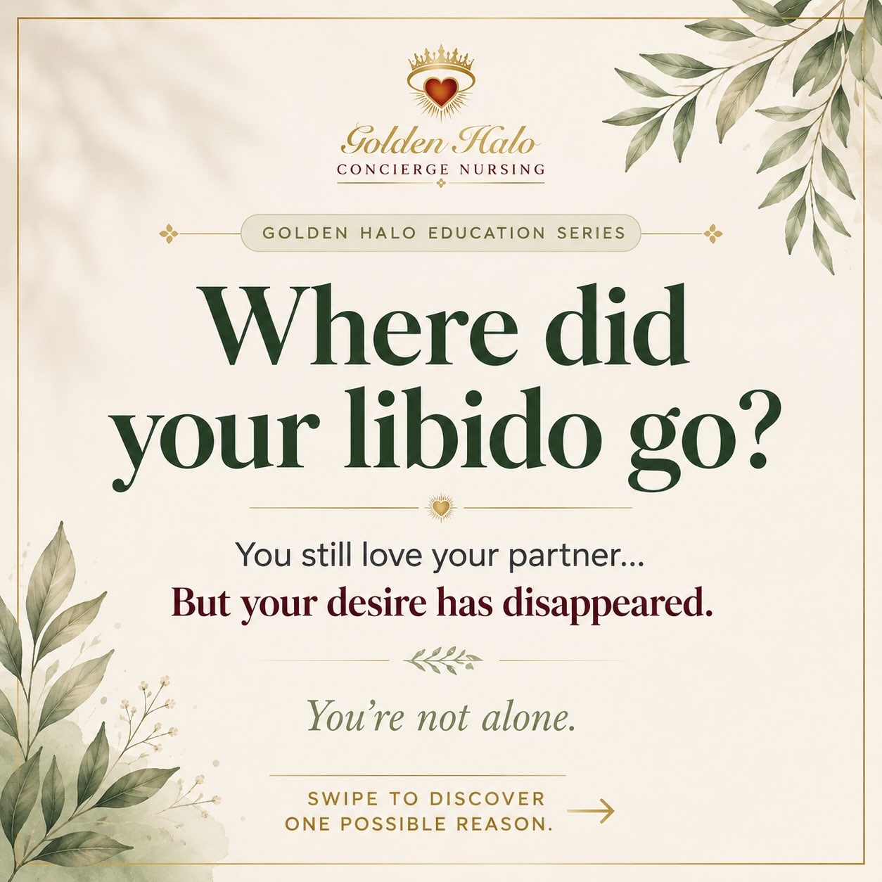 You are currently viewing Where did your libido go?